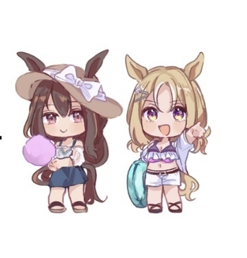 自立アクリルマスコット