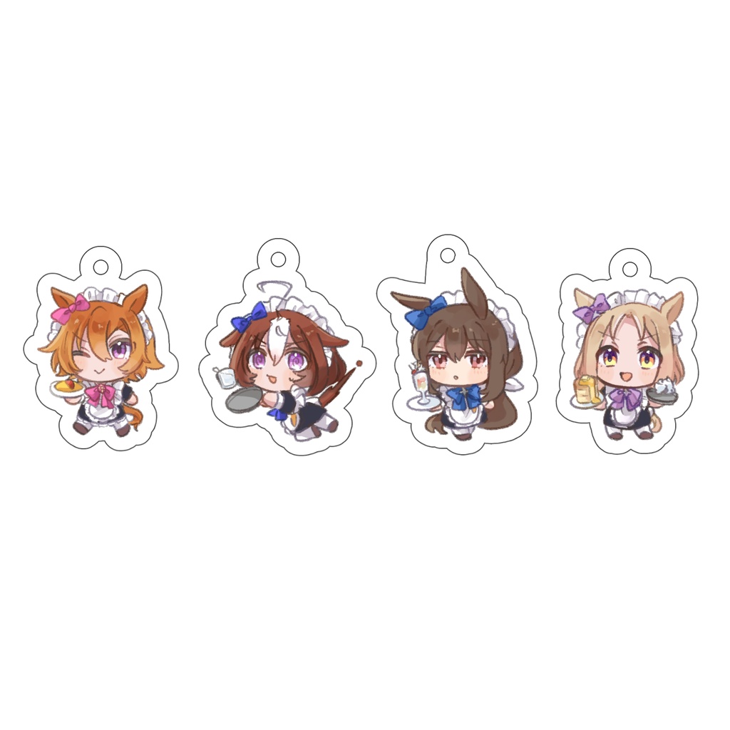 メイドアクキー