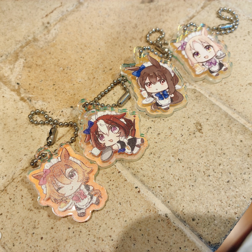 メイドアクキー