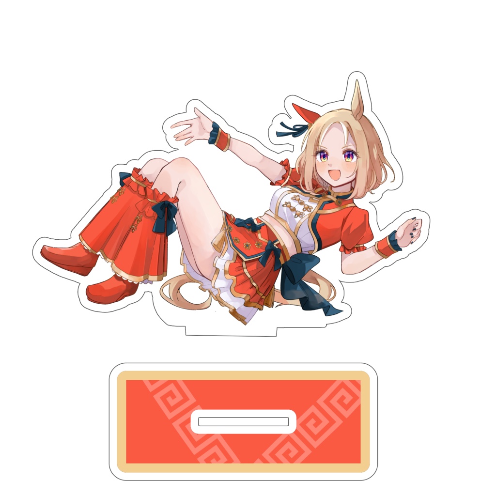 チャイナトプロアクリルスタンド