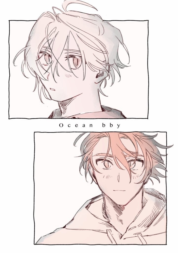 <天つな漫画>『Ocean bby』