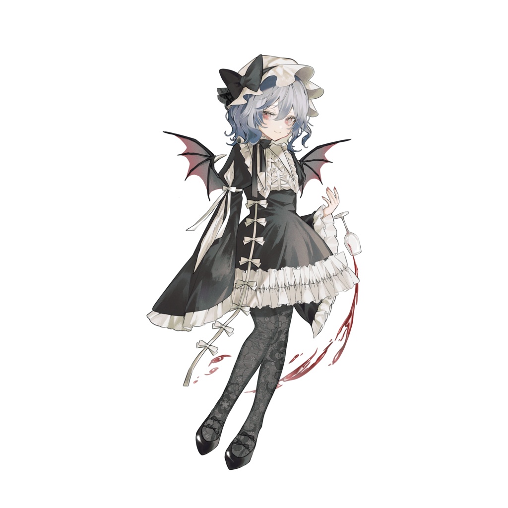 レミリア衣装アレンジアクリルスタンド