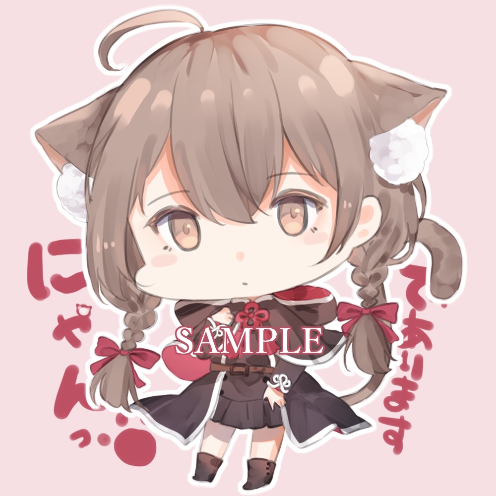 【艦これ】ねこ神州丸ちゃん アクリルキーホルダー 70×70mm