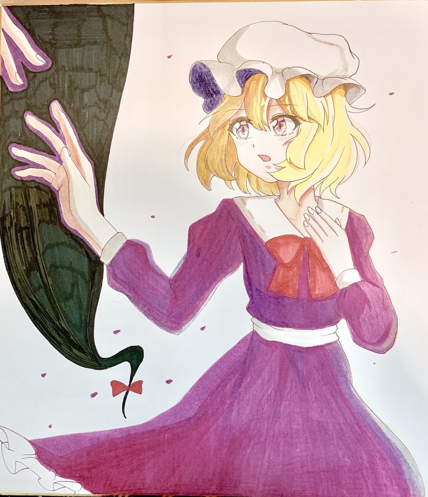 メリー 色紙
