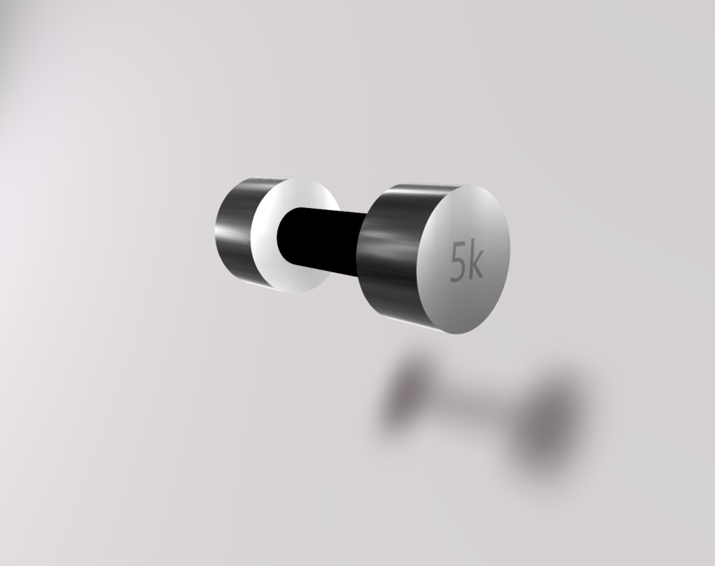 ダンベル5k【無料】