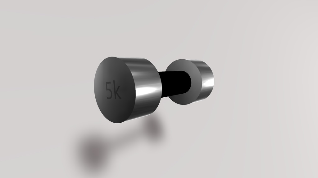 ダンベル5k【無料】