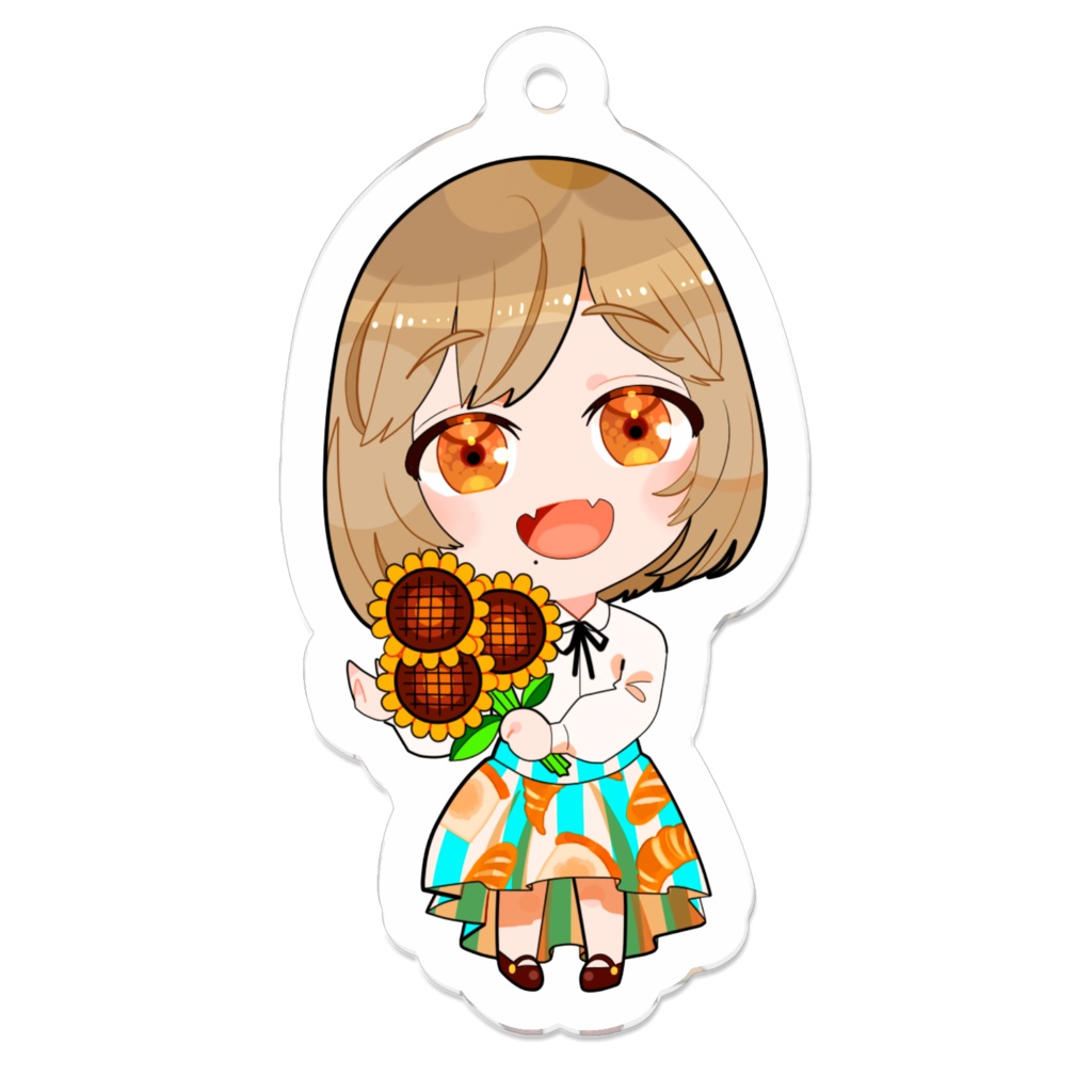 hima アクリルキーホルダー