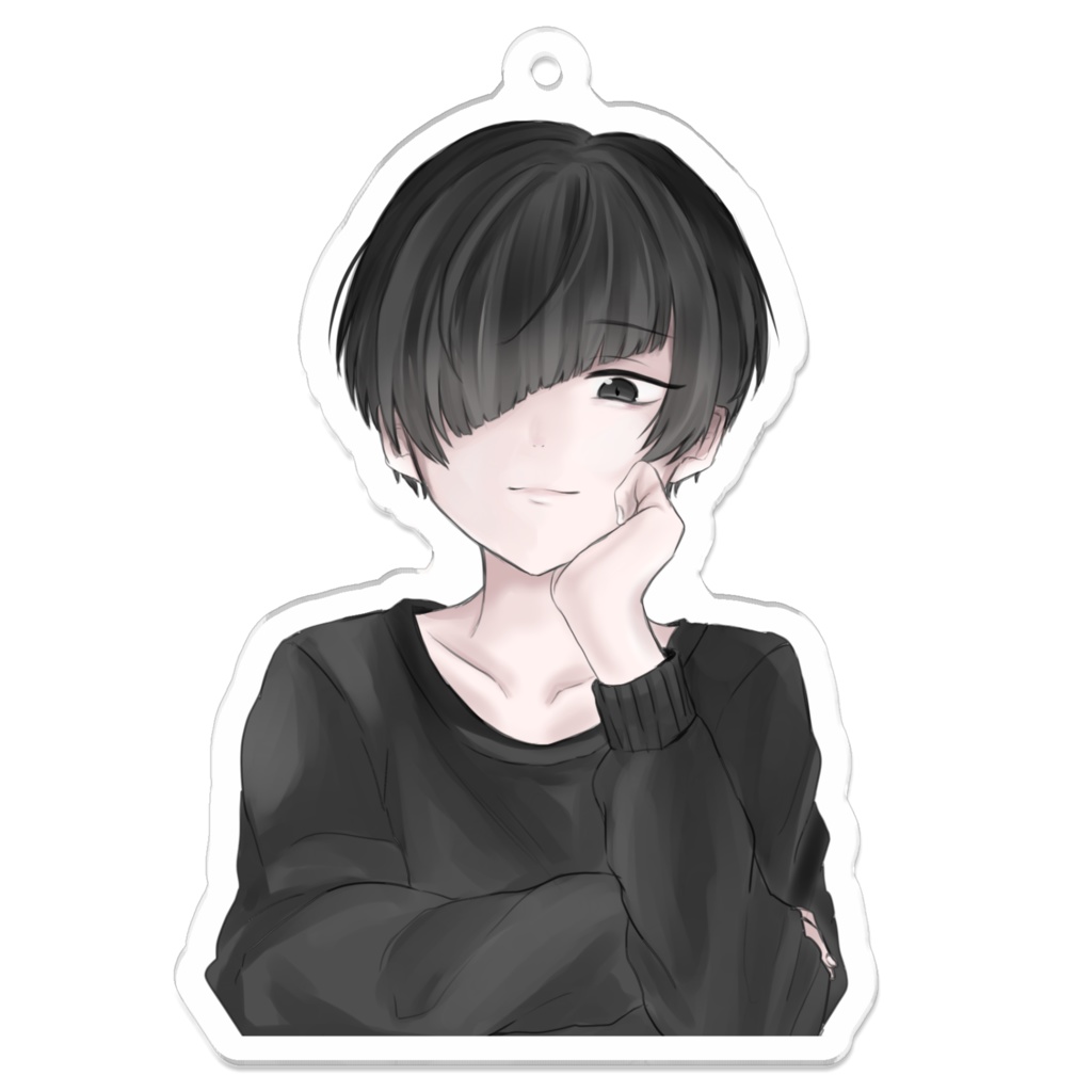 いずみ先生 アクリルキーホルダー(中)  通常サイズ