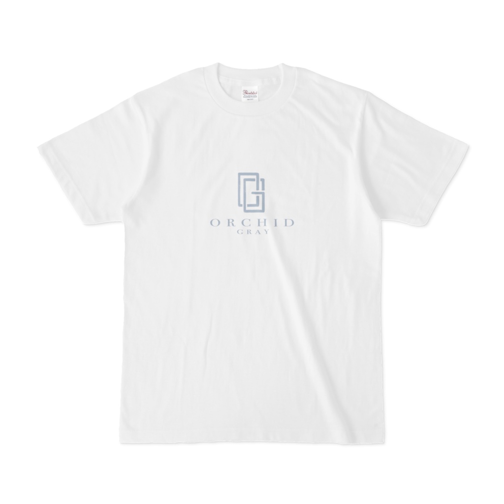 ロゴTシャツ ORCHID GRAY