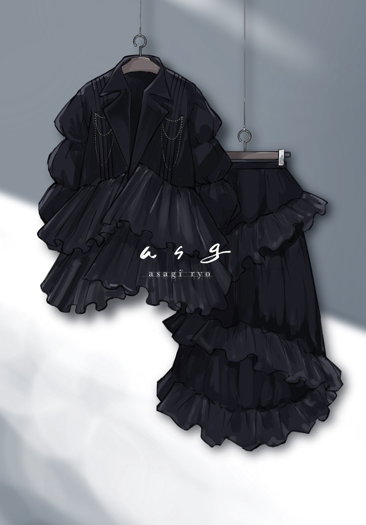 浅葱凉 クリアファイル