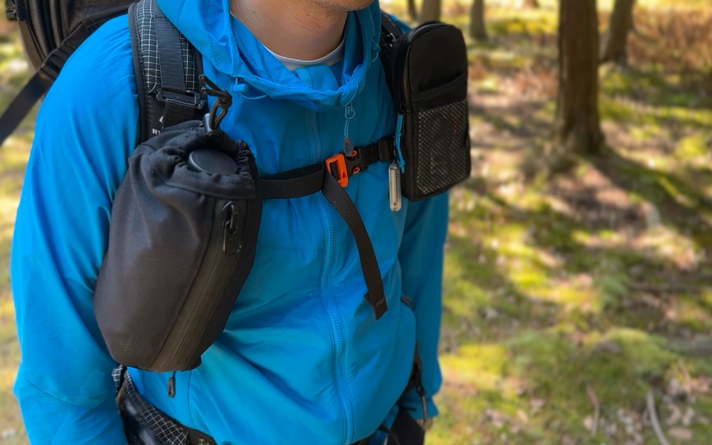 MONOSSO EQUIPMENT ボトルホルダー"Friends"