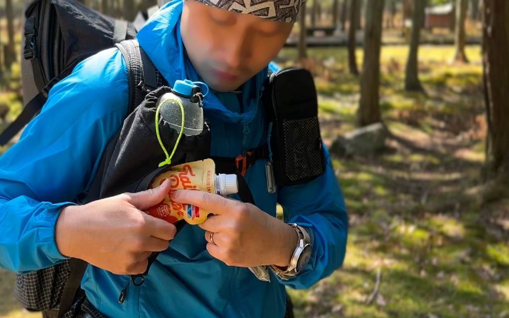 MONOSSO EQUIPMENT ボトルホルダー"Friends"