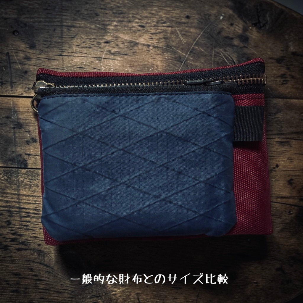 MONOSSO EQUIPMENT(モノッソ イクイップメント) 財布 ”YOJIGEN WALLET”