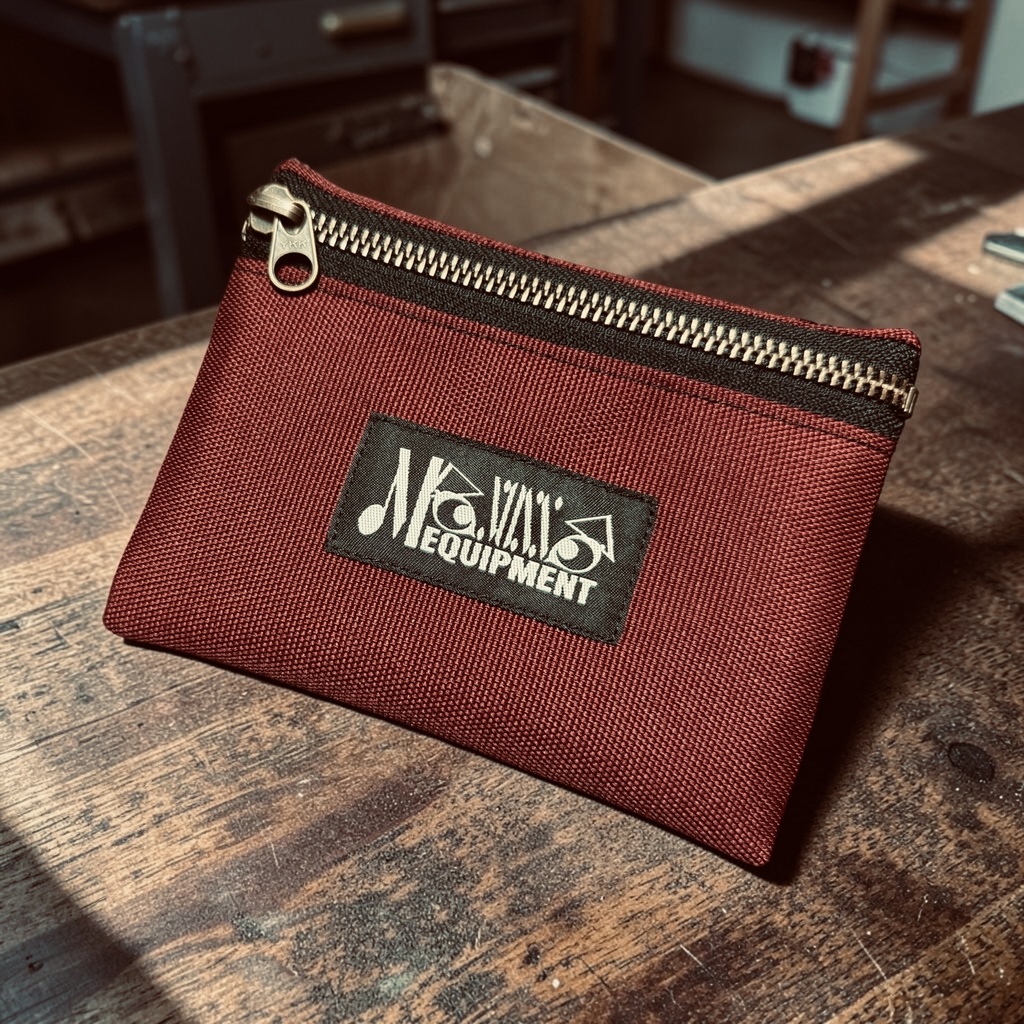 MONOSSO EQUIPMENT(モノッソ イクイップメント) 財布 ”YOJIGEN WALLET”