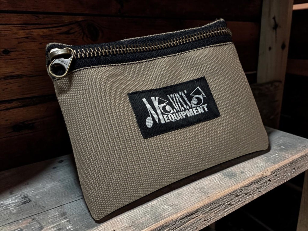MONOSSO EQUIPMENT(モノッソ イクイップメント) 財布 ”YOJIGEN WALLET”