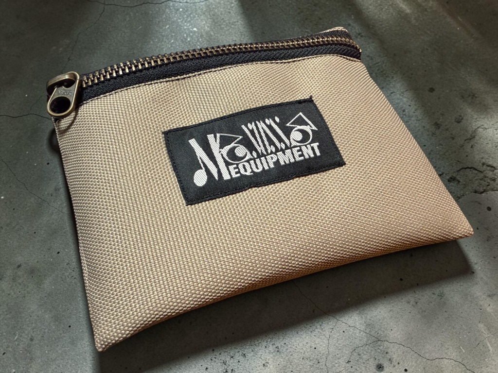 MONOSSO EQUIPMENT(モノッソ イクイップメント) 財布 ”YOJIGEN WALLET”