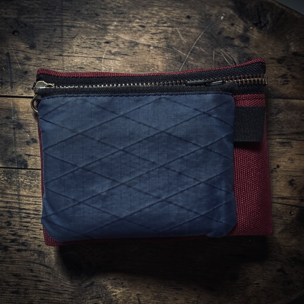 MONOSSO EQUIPMENT(モノッソ イクイップメント) 財布 ”YOJIGEN WALLET”