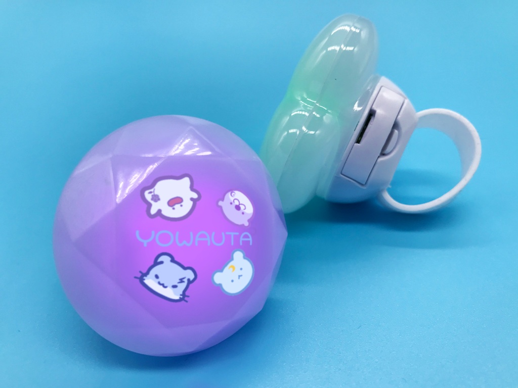 よわうた推しリングライト(ダイヤ型)