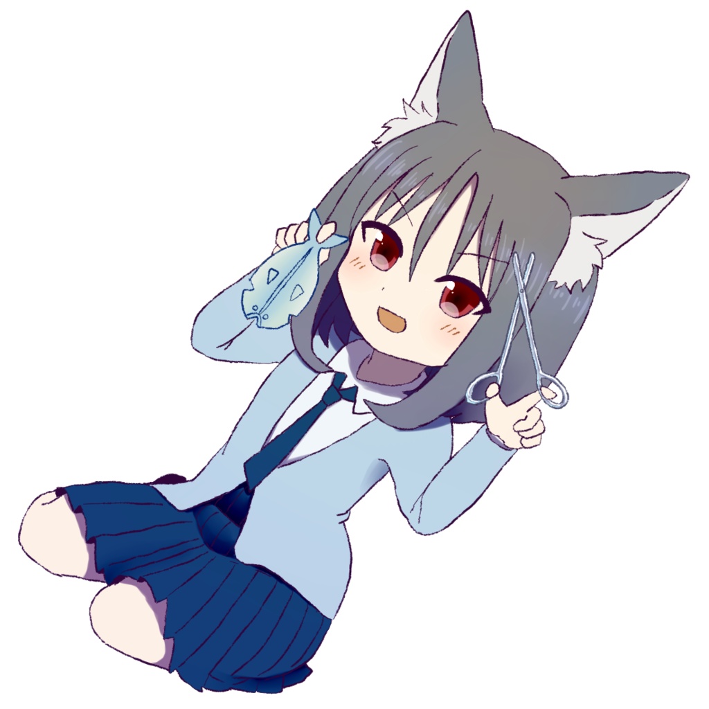 ふみさきちゃんアクリルキーホルダー