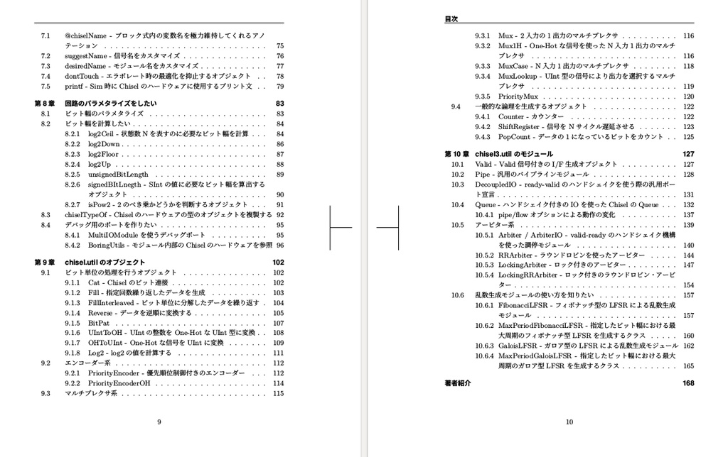 Chiselクイックリファレンス