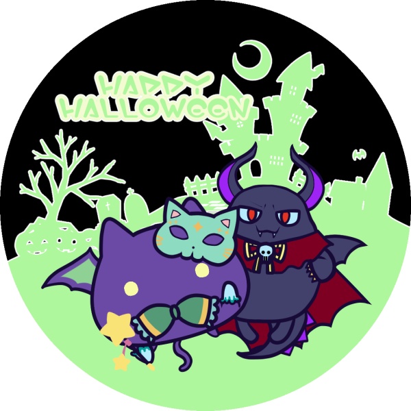 モンストキャラハロウィンコースター