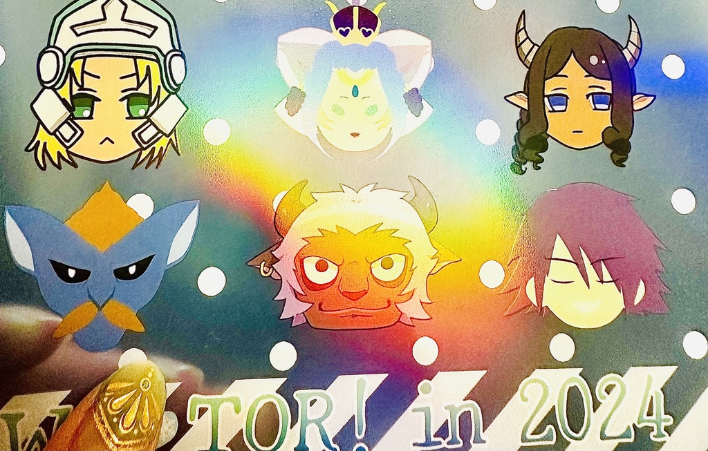 TOR20周年アンソロジーカレンダーセット