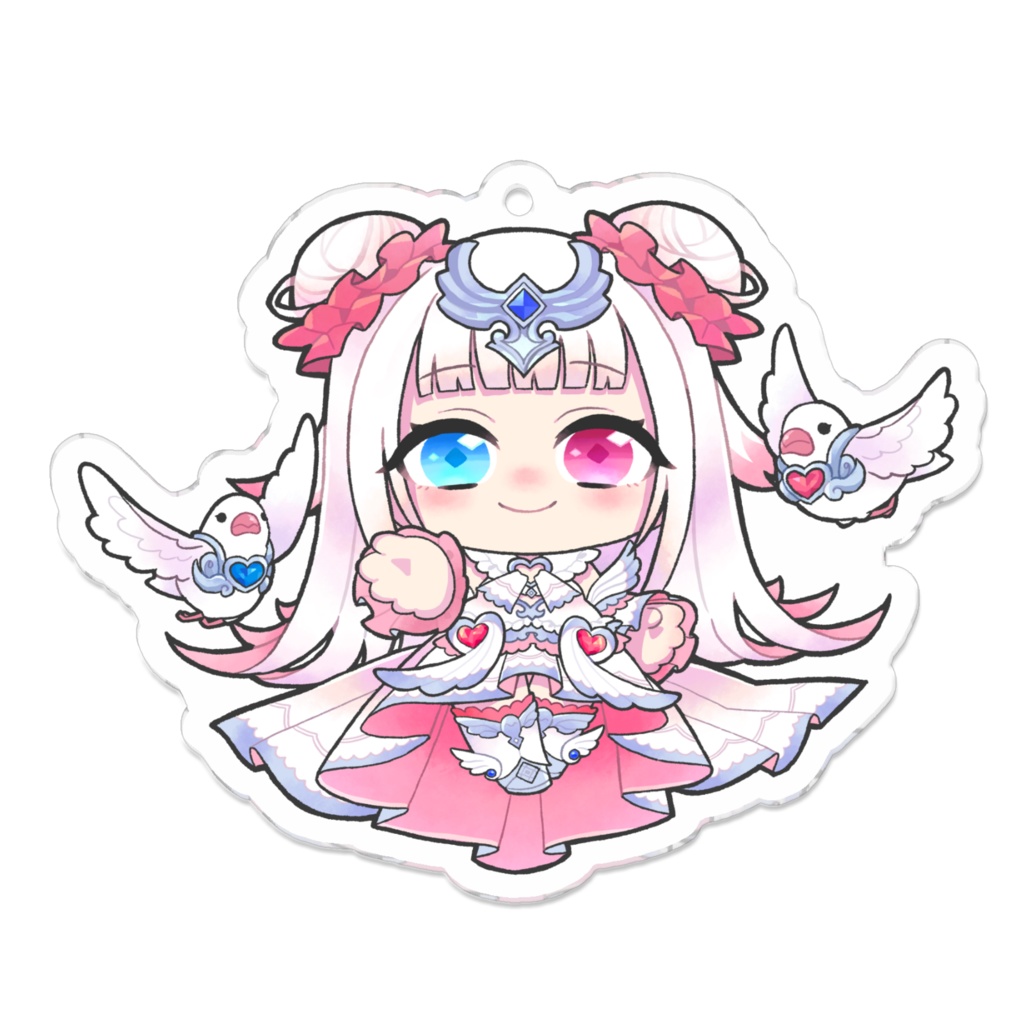 【いつも一緒🤝🏻】♡アクリルキーホルダー♡