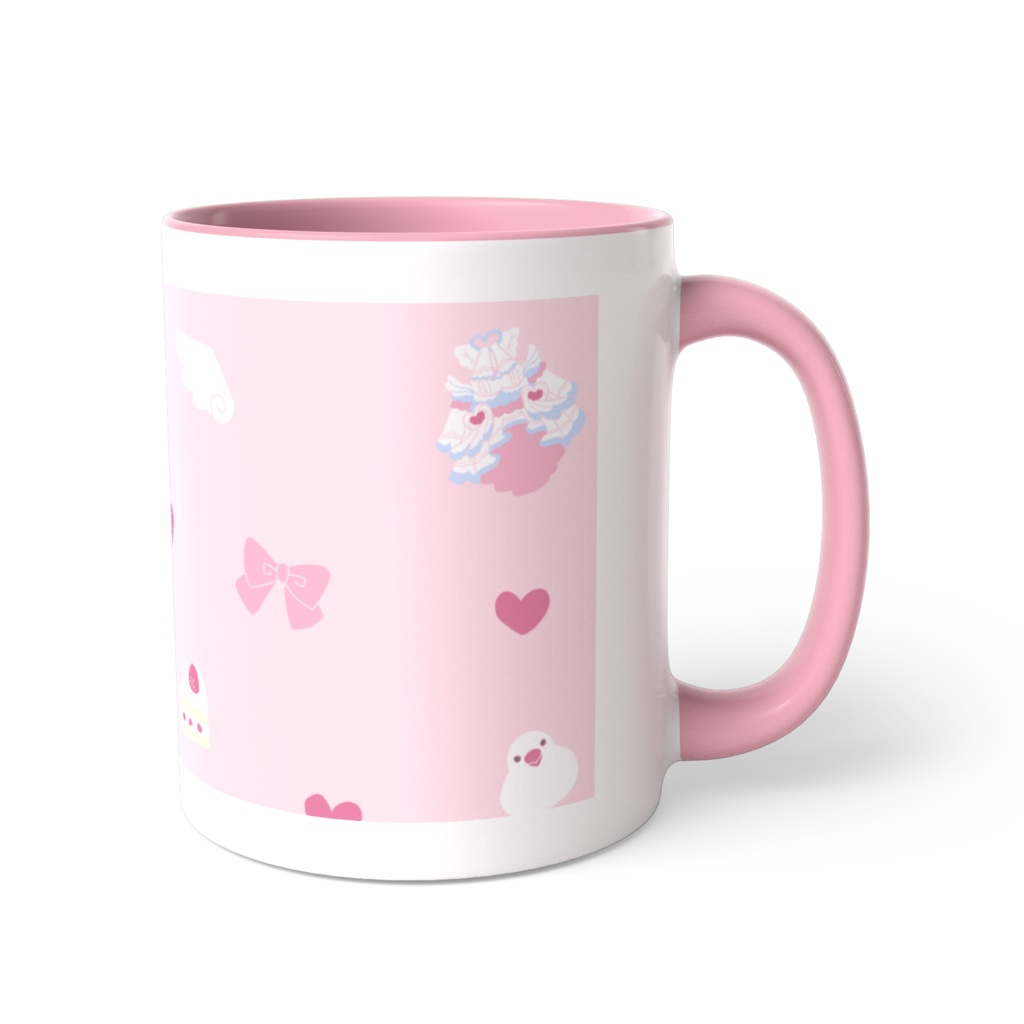 【実用性𝐍𝐨. 𝟏👑】♡ツートンカラーマグカップ♡