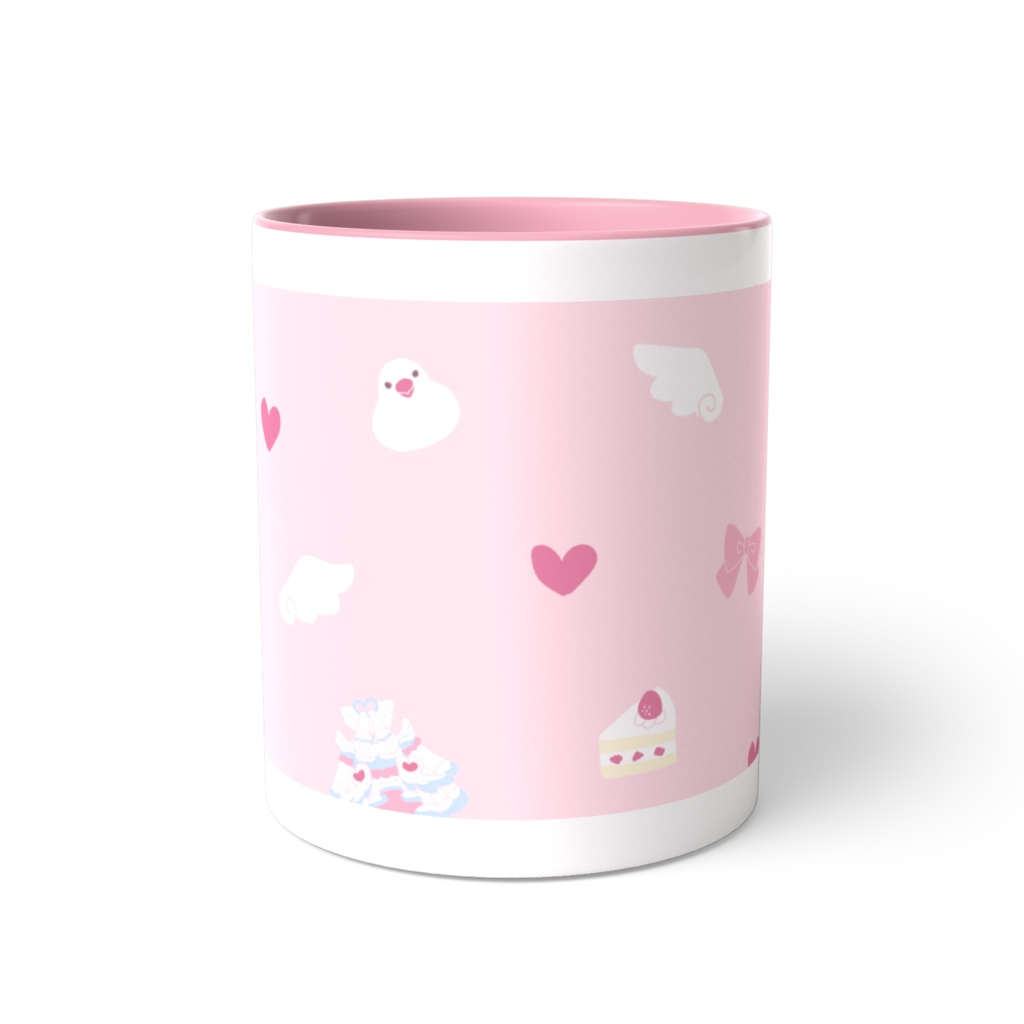 【実用性𝐍𝐨. 𝟏👑】♡ツートンカラーマグカップ♡