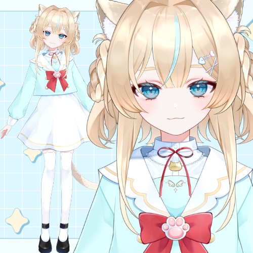 【限定1点】Koneko【Live2Dモデル】