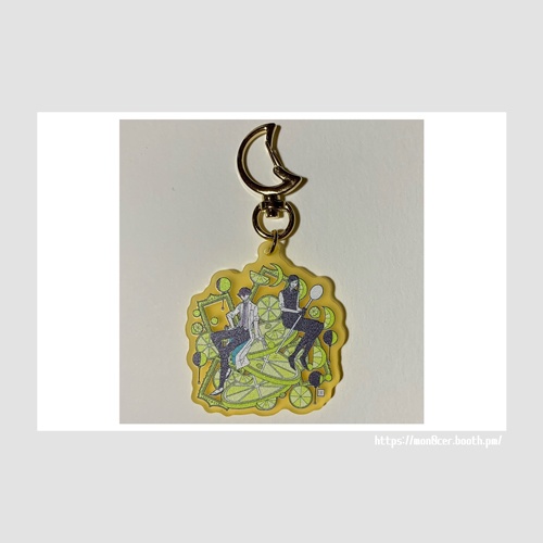 ◇アクリルキーホルダー(枸櫞の理想郷)