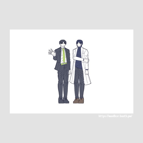 ◇アクリルスタンド(立ち絵)