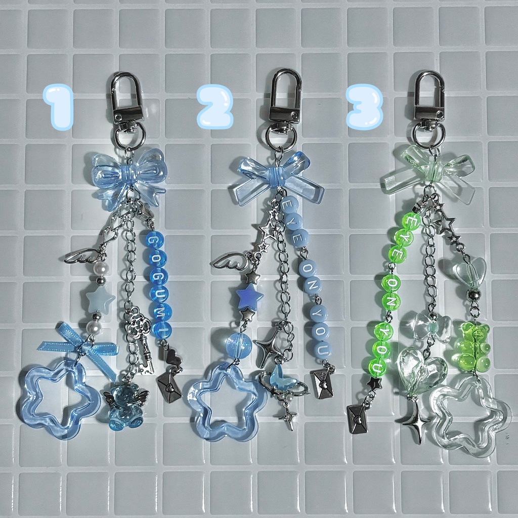 概念キーホルダー〖pastel〗