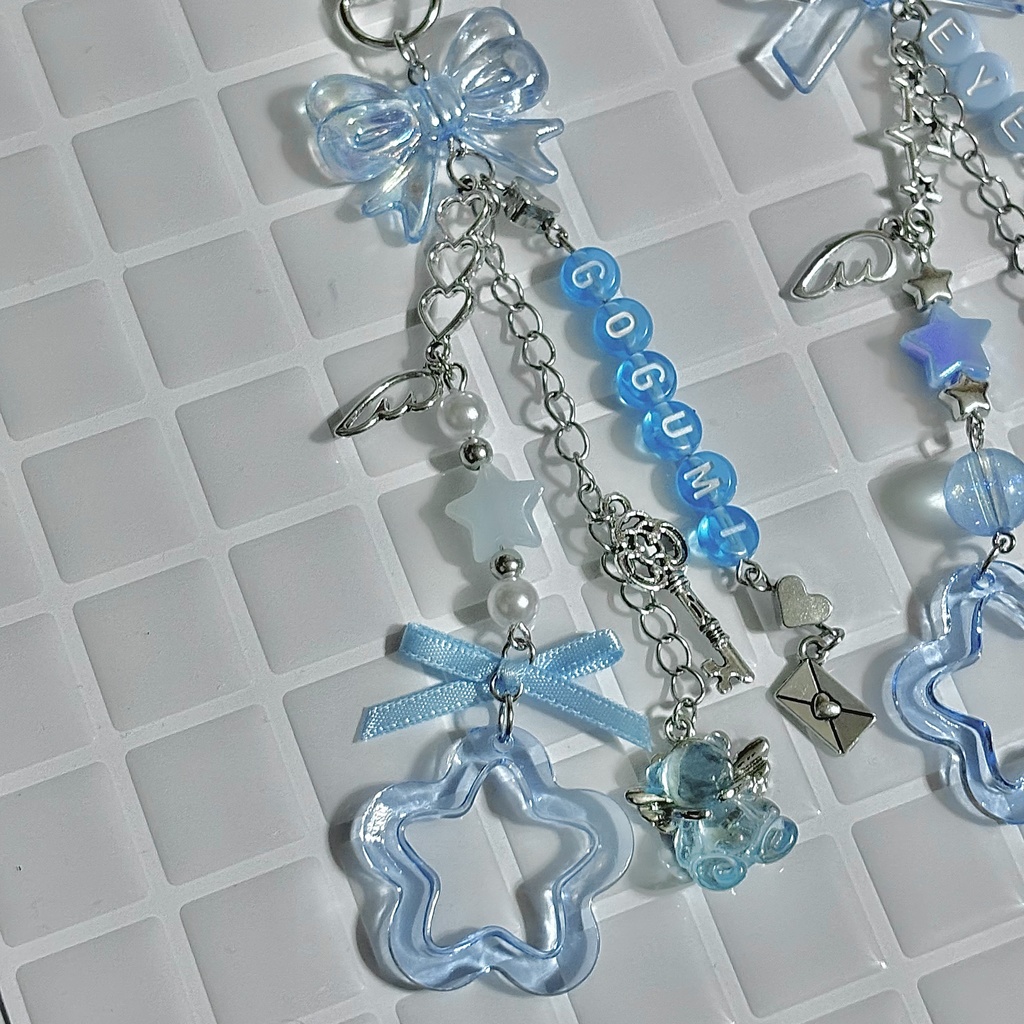 概念キーホルダー〖pastel〗