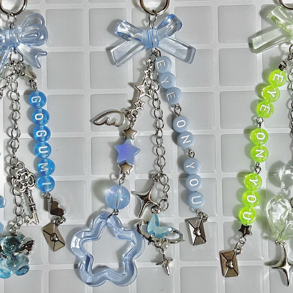 概念キーホルダー〖pastel〗