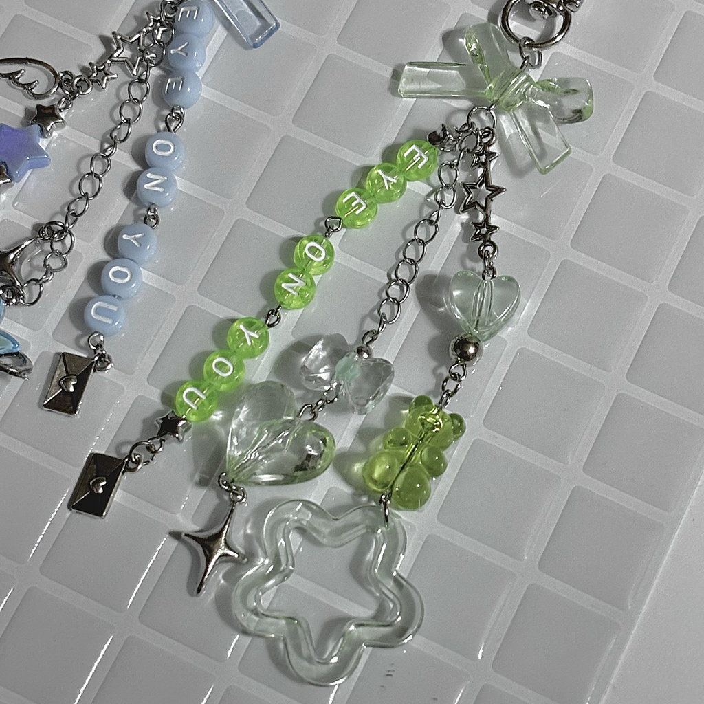 概念キーホルダー〖pastel〗