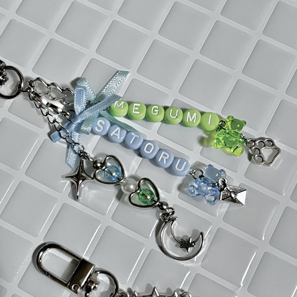 概念キーホルダー〖S×M pastel〗