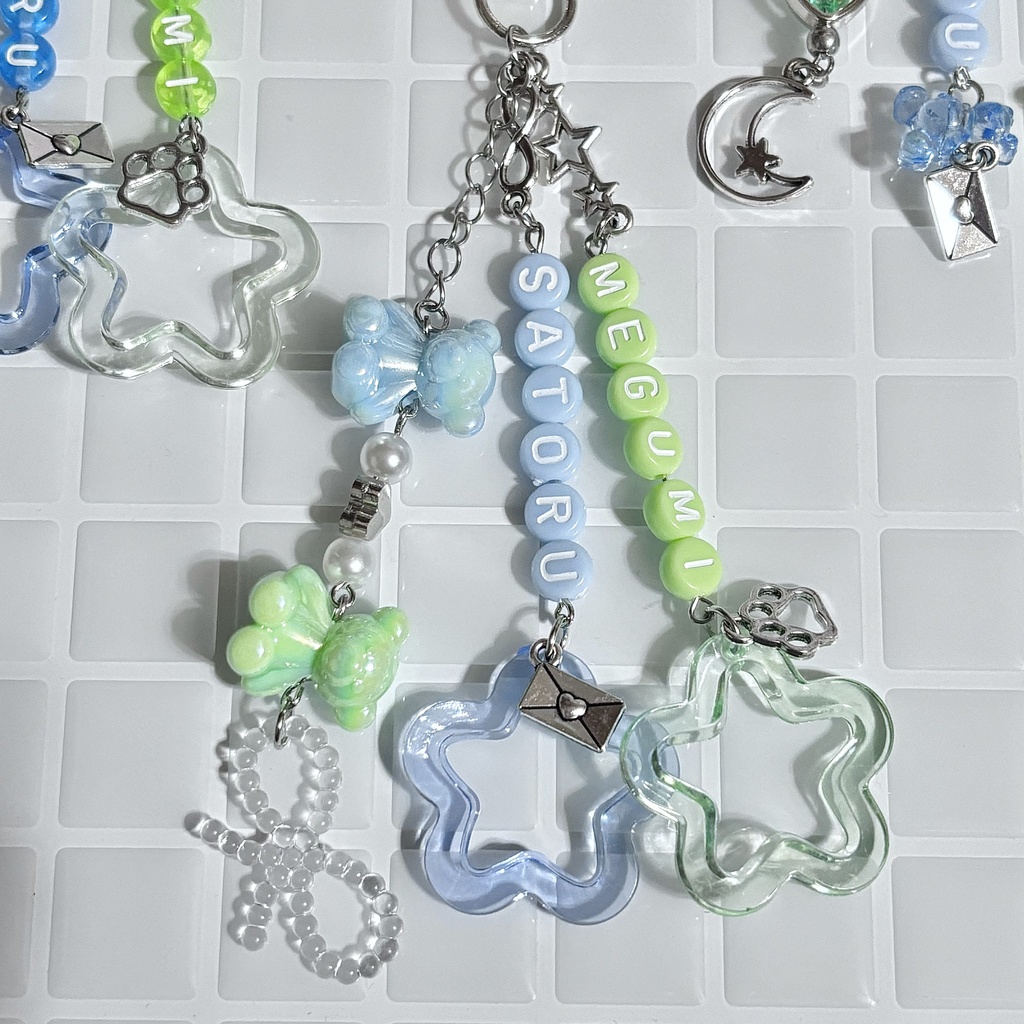 概念キーホルダー〖S×M pastel〗