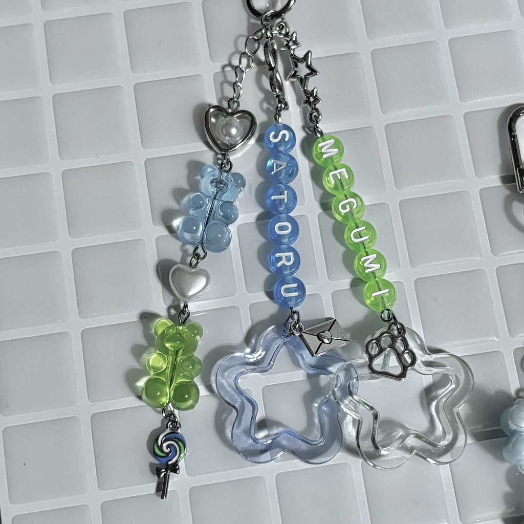 概念キーホルダー〖S×M pastel〗