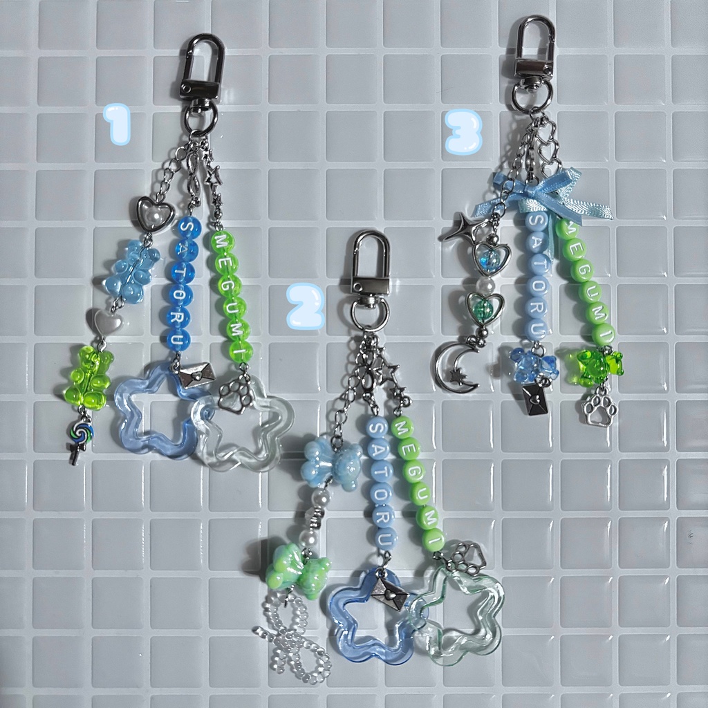 概念キーホルダー〖S×M pastel〗