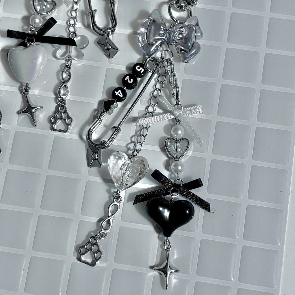 概念キーホルダー〖monotone〗