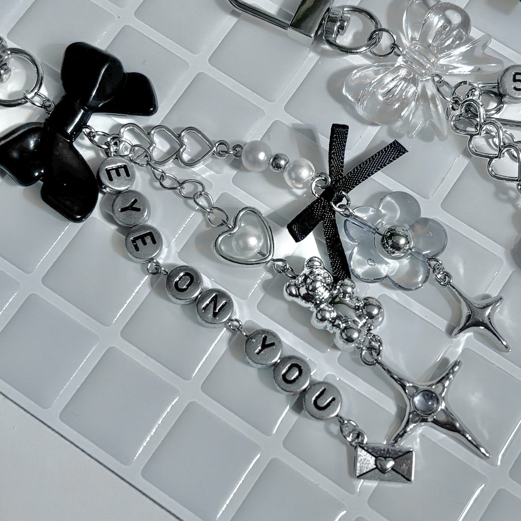 概念キーホルダー〖monotone〗