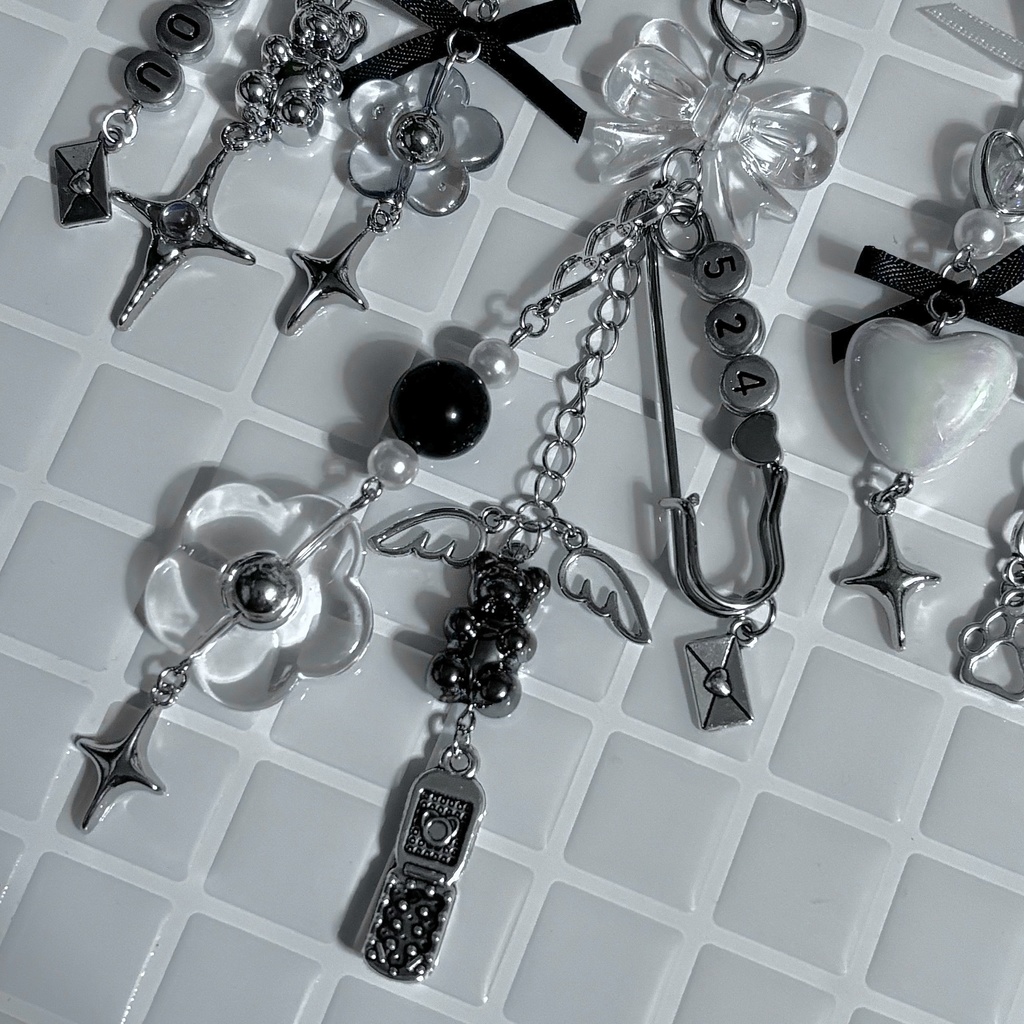 概念キーホルダー〖monotone〗