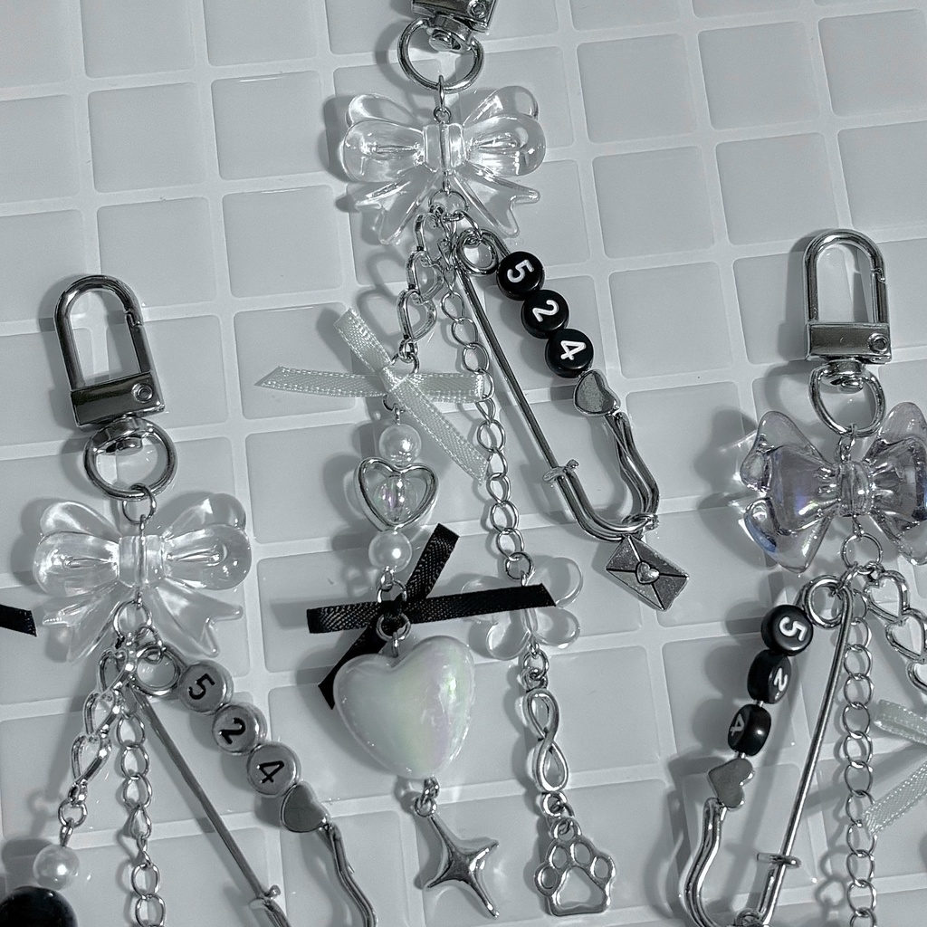 概念キーホルダー〖monotone〗