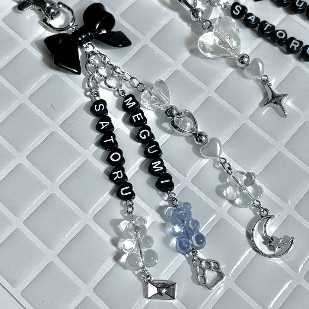 概念キーホルダー〖S×M monotone〗