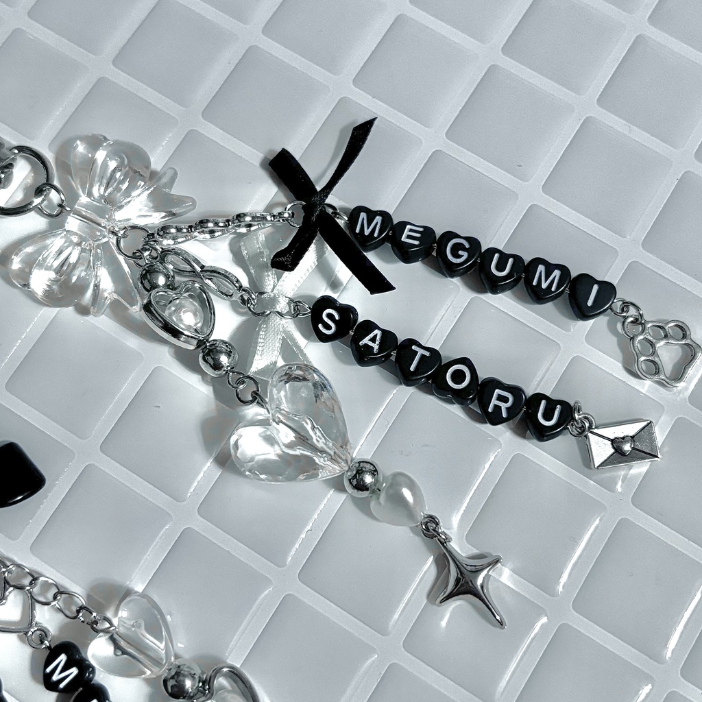 概念キーホルダー〖S×M monotone〗