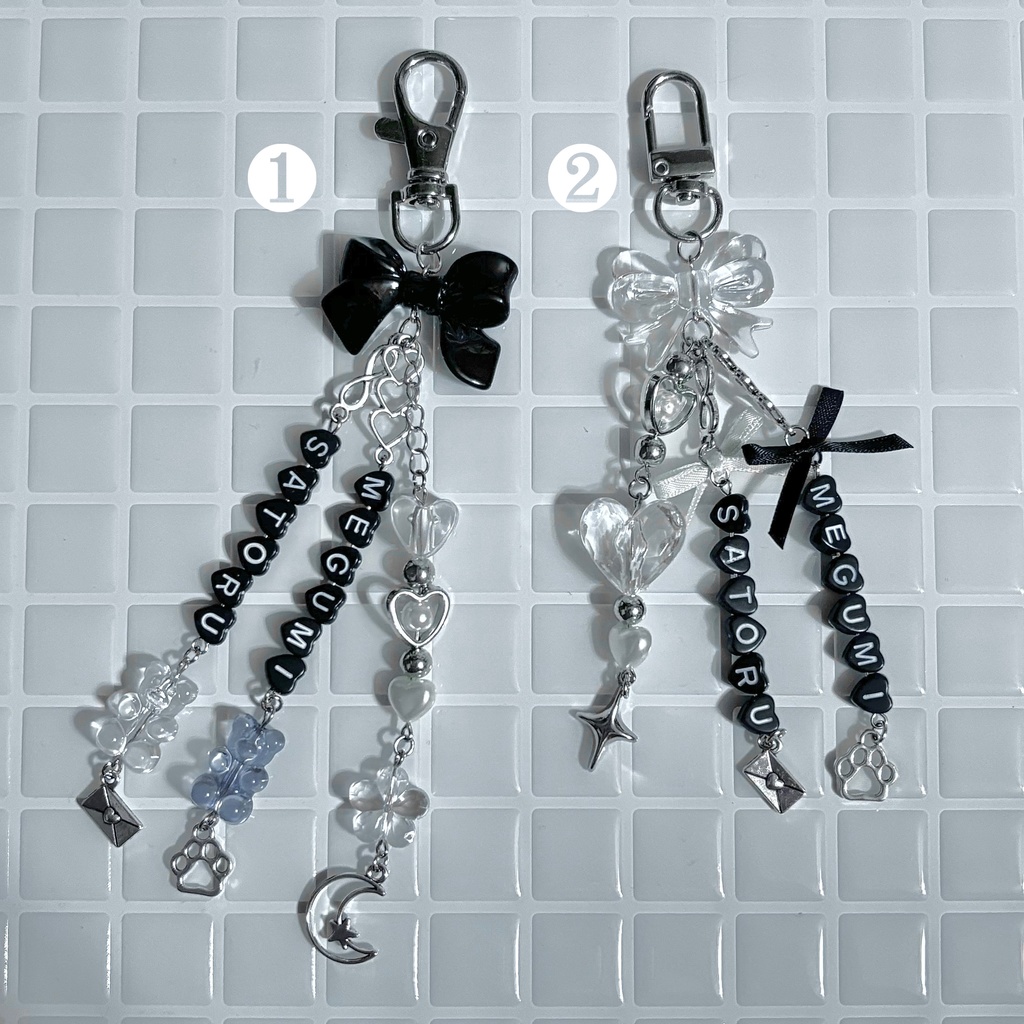 概念キーホルダー〖S×M monotone〗