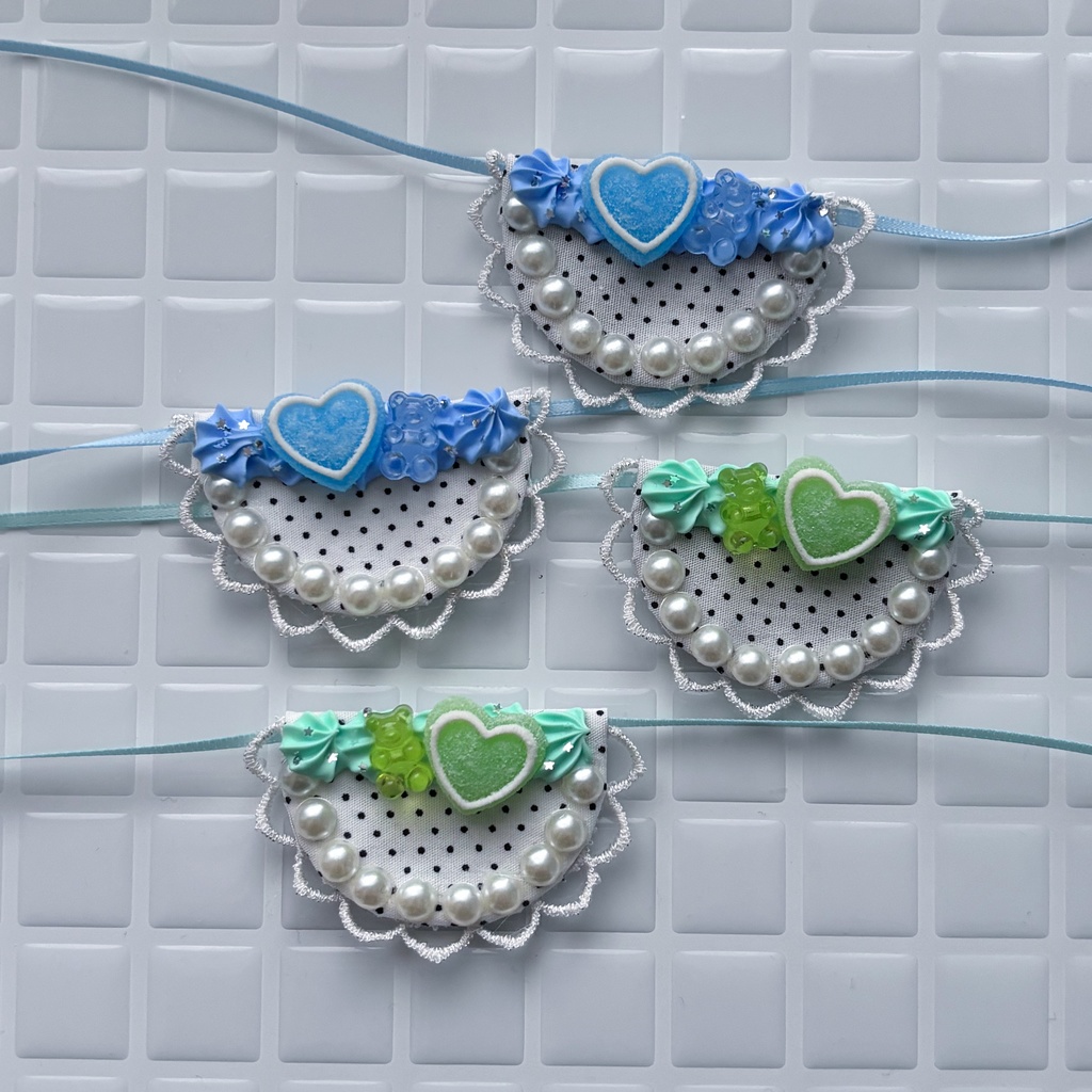 bib（♡gumi）2set