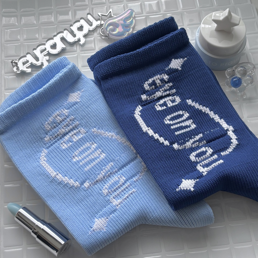 Eyeonyou 靴下（2色セット）