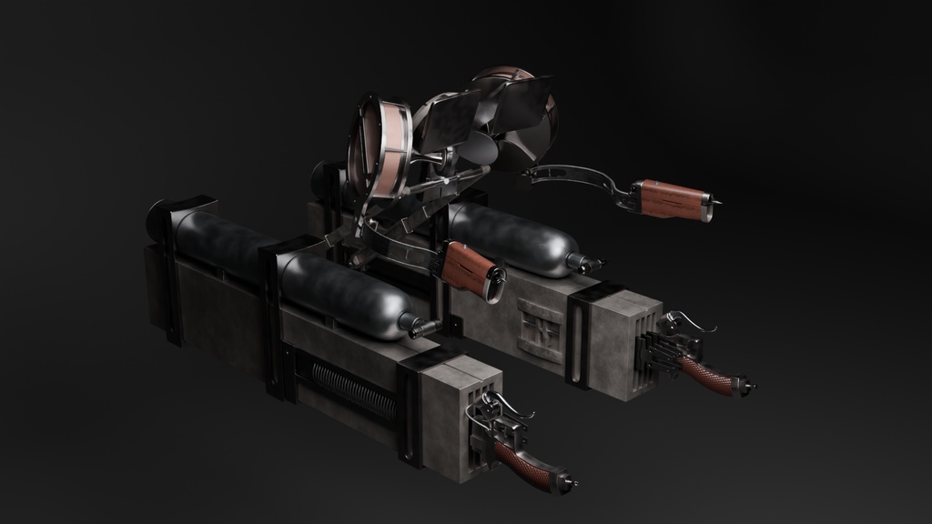 立体起動装置 3Dデータ